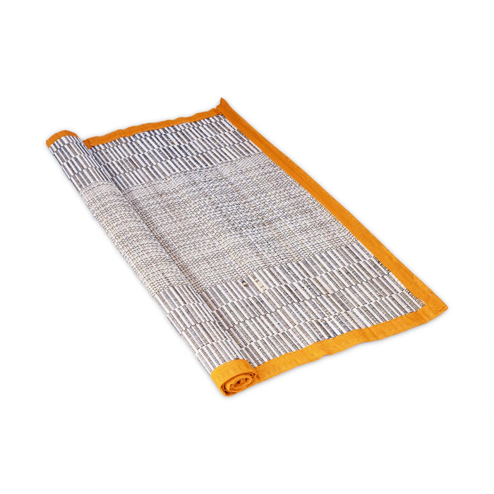 Yoga Mat - 1.75 x 1.75 Feet | Aasan Mat/ Handmade Mat/ Asan Mat for Pooja