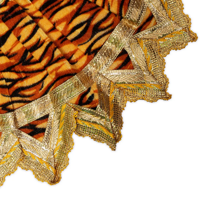Shivan Dress - 8 Inches | Mahadev Costume / Velvet Shivji Costume/ Bhagwan Vastra For Deity Decor