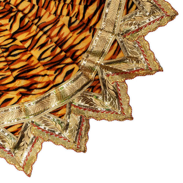 Shivan Dress - 13.5 Inches | Mahadev Vastram / Velvet Shivji Costume / Bhagwan Vastra
