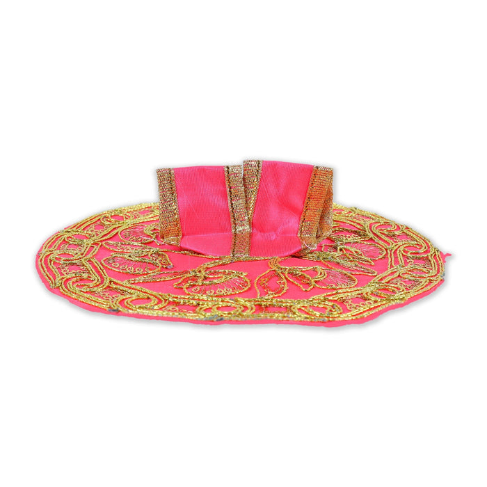 Krishna Dress - 4 x 6 Inches | Laddu Gopal Dress/ Embroidery Kanha Ji Dress for Janmashtami/ Assorted Colours