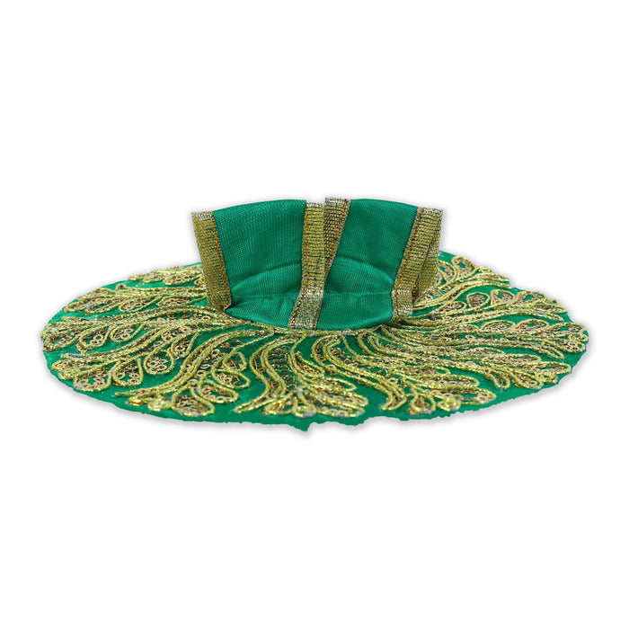 Krishna Dress - 4 x 6 Inches | Laddu Gopal Dress/ Embroidery Kanha Ji Dress for Janmashtami/ Assorted Colours