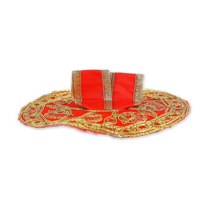 Krishna Dress - 4 x 6 Inches | Laddu Gopal Dress/ Embroidery Kanha Ji Dress for Janmashtami/ Assorted Colours