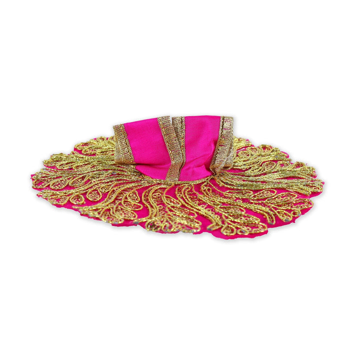 Krishna Dress - 4 x 6 Inches | Laddu Gopal Dress/ Embroidery Kanha Ji Dress for Janmashtami/ Assorted Colours