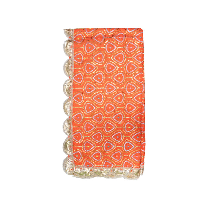 Chunari - 1 Mtr | Elegant Shawl / Amman Alankaram Vastram / pooja chunri for Deity