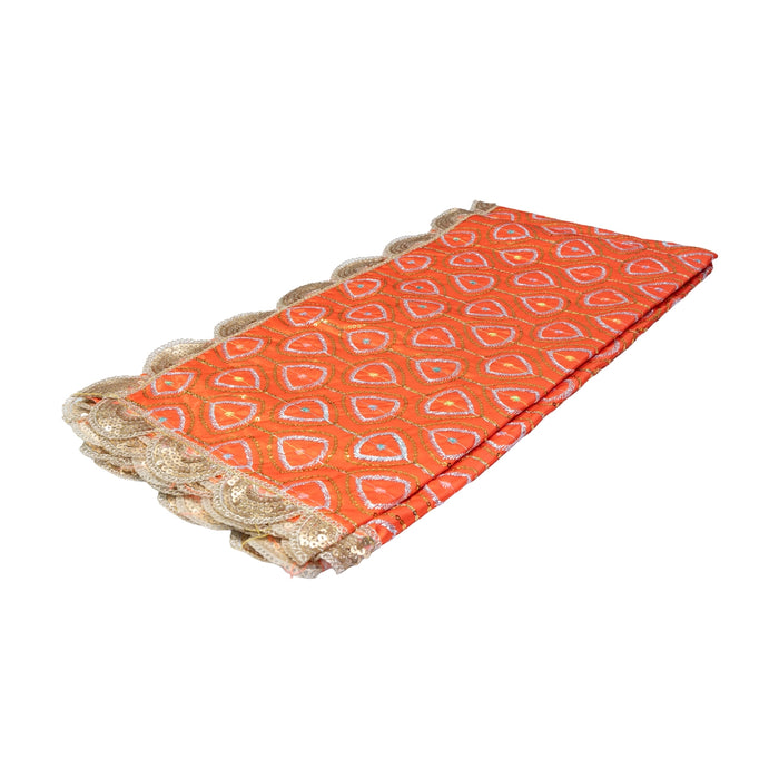 Chunari - 1 Mtr | Elegant Shawl / Amman Alankaram Vastram / pooja chunri for Deity
