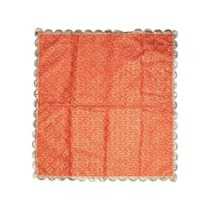 Chunari - 1 Mtr | Elegant Shawl / Amman Alankaram Vastram / pooja chunri for Deity