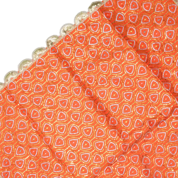 Chunari - 1 Mtr | Elegant Shawl / Amman Alankaram Vastram / pooja chunri for Deity
