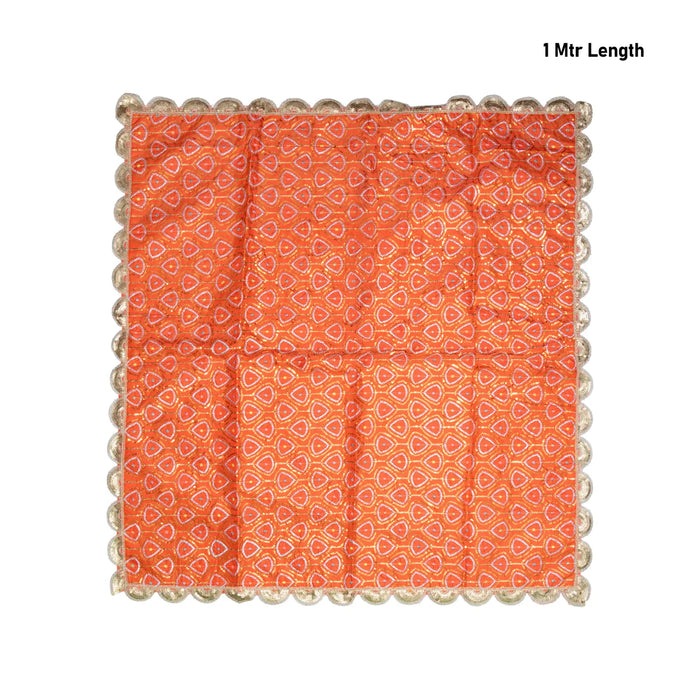 Chunari - 1 Mtr | Elegant Shawl / Amman Alankaram Vastram / pooja chunri for Deity