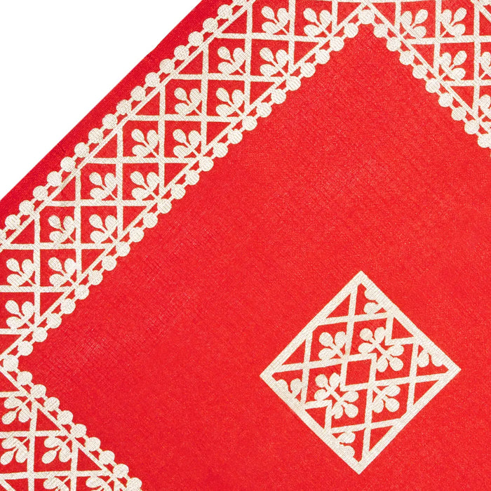 Pooja Aasan - 12 x 12 Inches | Pooja Mat/ Yoga Mat / Asan Mat for Meditation