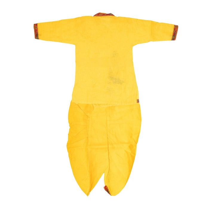 Bal Krishna Vastra Set - Size 20 | Embroidery Design Bal Kanha Dress/ Bal Krishna Costume for Kids