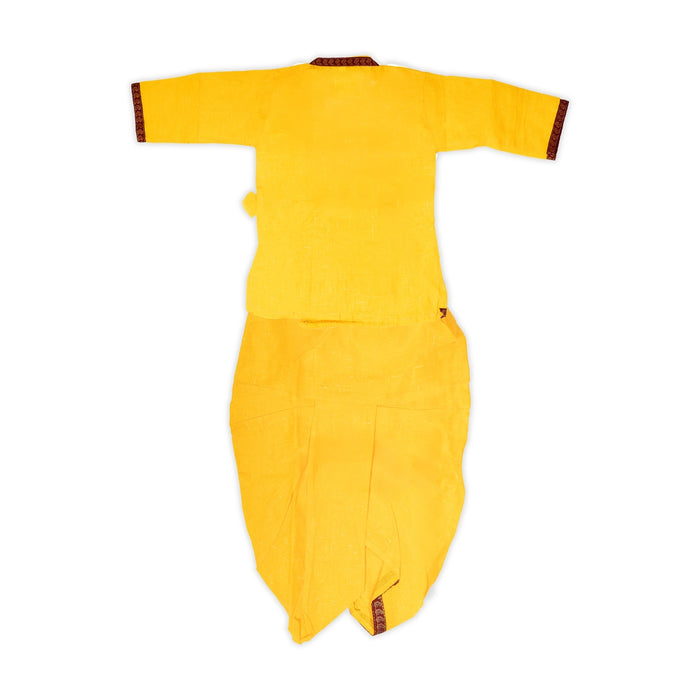 Bal Krishna Dress Set - Size 14 | Laddu Gopal Costume/ Bal Kanha Dress for Kids