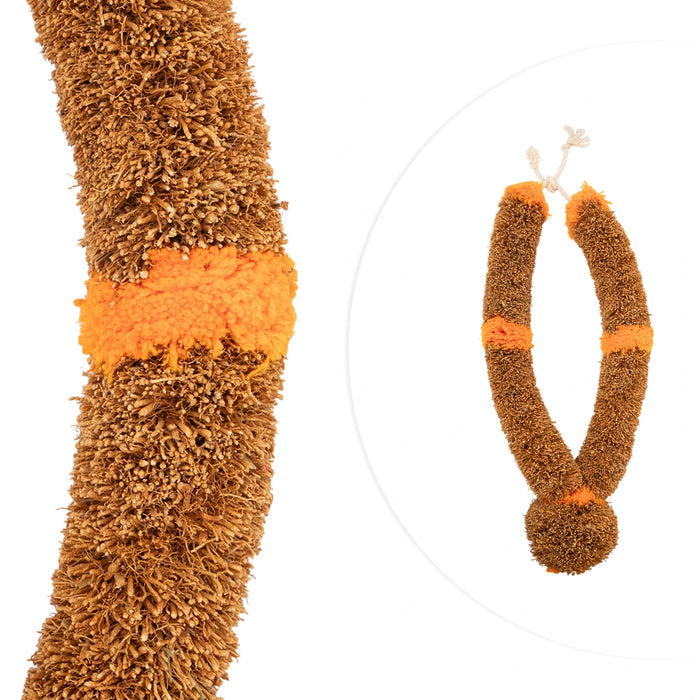 Vetiver Garland - 1.5 Feet | Khus Garland/ Handmade Product/ Vettiver Malai for Deity