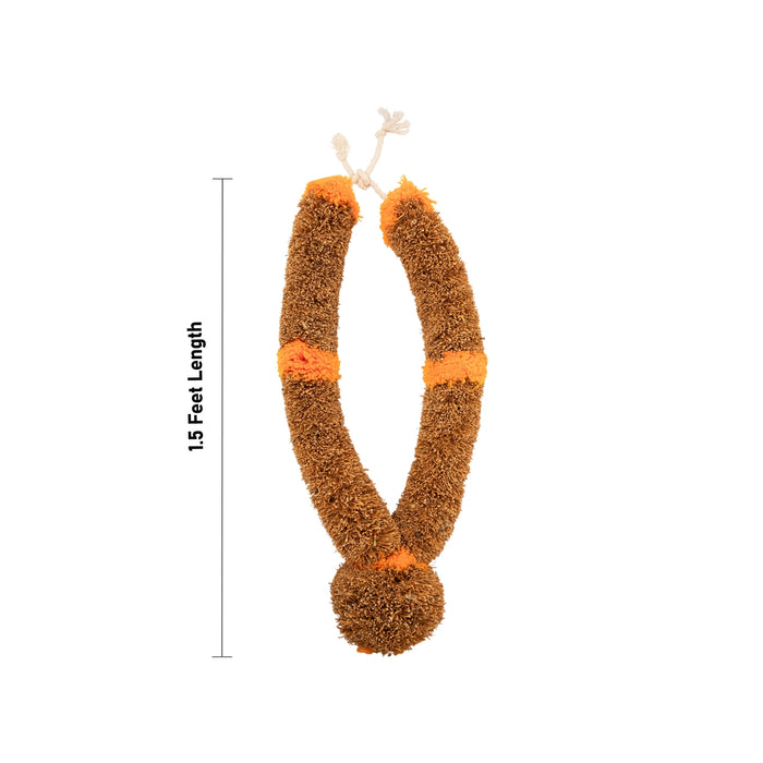 Vetiver Garland - 1.5 Feet | Khus Garland/ Handmade Product/ Vettiver Malai for Deity