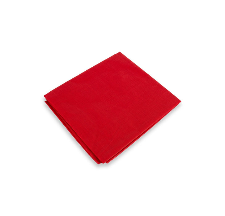 Unstitched Blouse Piece - 1 Mtr | Red Colour Cotton Blouse Bit/ Traditional Fabric Cloth For Women & Gifting