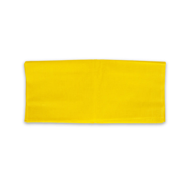 Unstitched Blouse Piece- 1 Mtr | Yellow Colour Cotton Blouse Bit/ Traditional Fabric Cloth For Women & Gifting