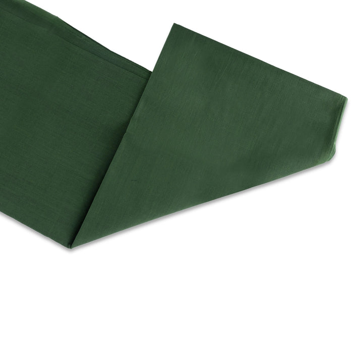 Unstitched Blouse Piece - 1 Mtr | 2 By 2/ Sonpari Polycotton Blouse Bit/ Fabric Cloth For Women & Gifting