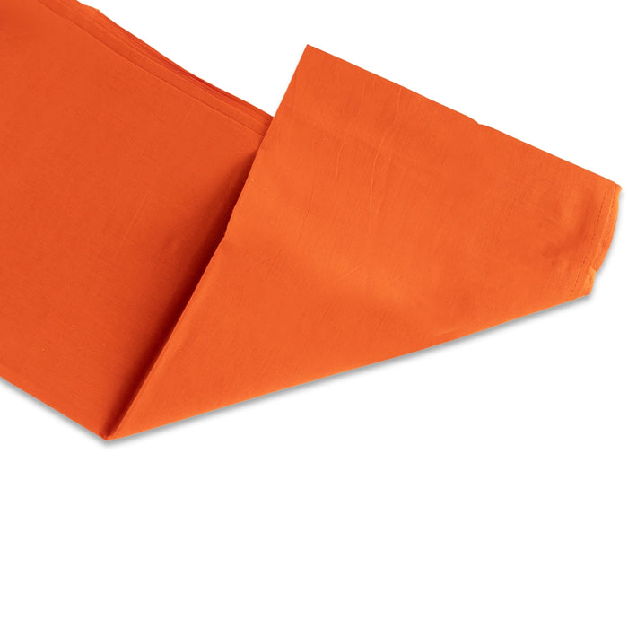 Unstitched Blouse Piece - 1 Mtr | 2 By 2/ Sonpari Polycotton Blouse Bit/ Fabric Cloth For Women & Gifting