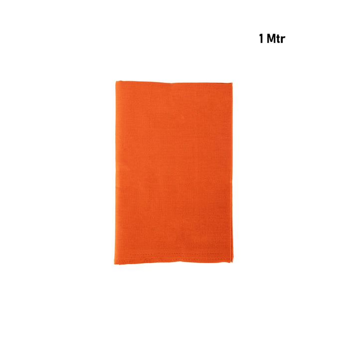 Unstitched Blouse Piece - 1 Mtr | 2 By 2/ Sonpari Polycotton Blouse Bit/ Fabric Cloth For Women & Gifting