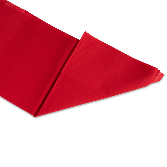 Unstitched Blouse Piece - 1 Mtr | 2 By 2/ Sonpari Polycotton Blouse Bit/ Fabric Cloth For Women & Gifting