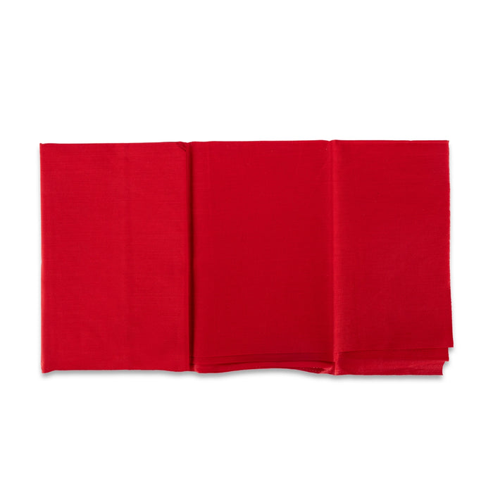 Unstitched Blouse Piece - 1 Mtr | 2 By 2/ Sonpari Polycotton Blouse Bit/ Fabric Cloth For Women & Gifting