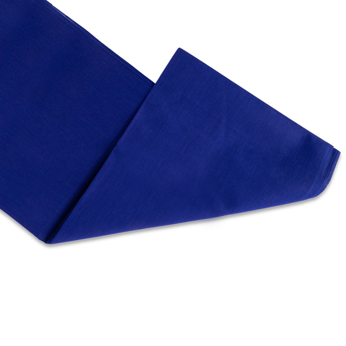 Unstitched Blouse Piece - 1 Mtr | 2 By 2/ Sonpari Polycotton Blouse Bit/ Fabric Cloth For Women & Gifting