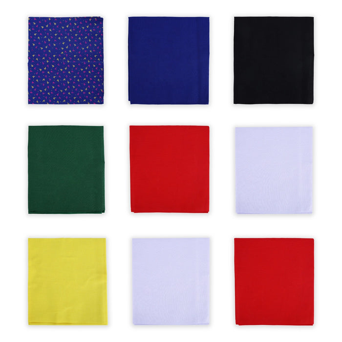 Navagraha Pet - 0.80 Mtr| Cotton Navagraha Cloth/ Navagraha Shanthi Pooja Cloth/ Nine Colour Cloth for Homam