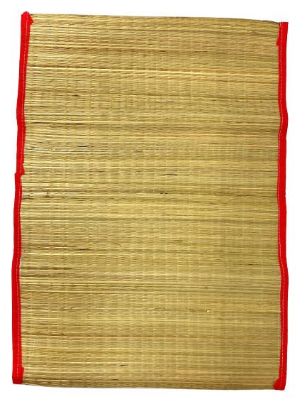 Aasan Mat - 18 X 25 Inches | Double Sided Yoga Mat/ Pooja Mat/ Pooja Aasan For Meditation