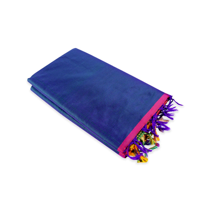 Saree - 9 Yards | Karishma Plain Saree/ Daily Wear Saree/ Traditional Saree for Women