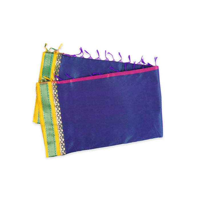 Saree - 9 Yards | Karishma Plain Saree/ Daily Wear Saree/ Traditional Saree for Women