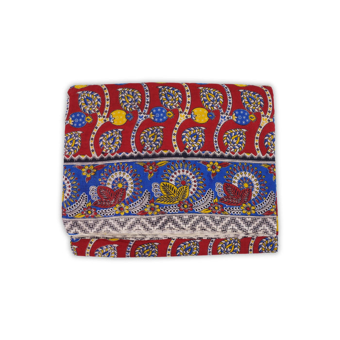 Saree - 6 Yards | Kalamkari Cotton Saree/ Traditional Saree for Women