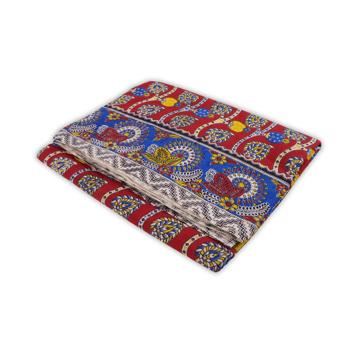 Saree - 6 Yards | Kalamkari Cotton Saree/ Traditional Saree for Women