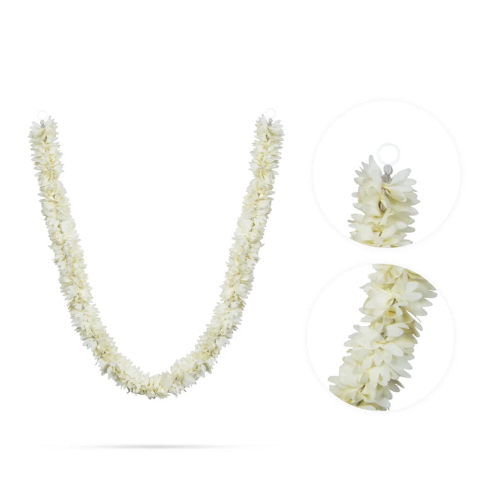 Artificial Flower Mala - 20 Inches | Garland for Photo Frame/ Assorted Colours