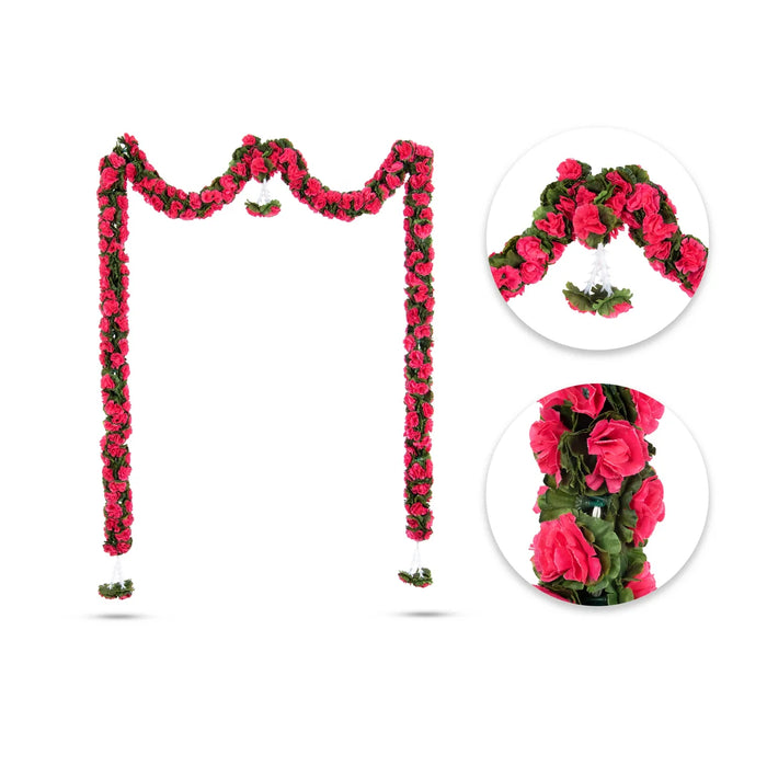 Toran Set - 45 Inches | Door Hanger/ Thoranam for Home Decor