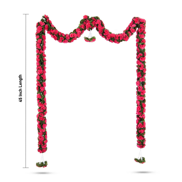 Toran Set - 45 Inches | Door Hanger/ Thoranam for Home Decor