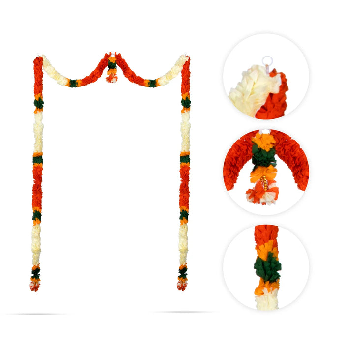 Toran Set - 49 Inches | Door Hanger/ Bandanwar/ Thoranam for Home Decor