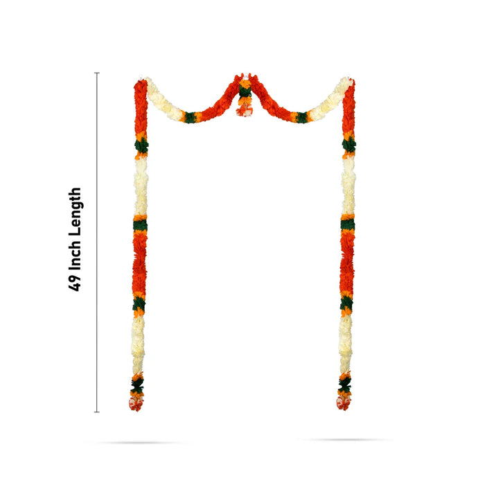 Toran Set - 49 Inches | Door Hanger/ Bandanwar/ Thoranam for Home Decor