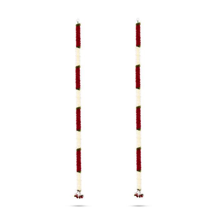 Side Toran Pair - 72 Inches | Dosa Fold Side Thoran | Bandhawar/ Thoranam For Main Door