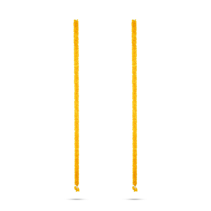 Side Toran Pair - 72 Inches | Dosa Fold Side Thoran | Bandhawar/ Thoranam For Main Door