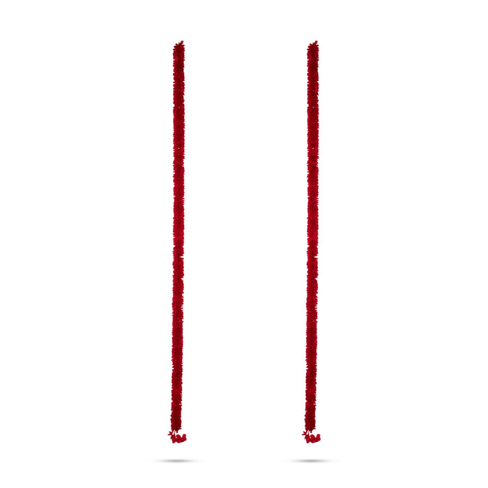 Side Toran Pair - 72 Inches | Dosa Fold Side Thoran | Bandhawar/ Thoranam For Main Door