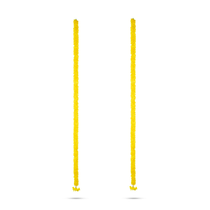 Side Toran Pair - 72 Inches | Dosa Fold Side Thoran | Bandhawar/ Thoranam For Main Door