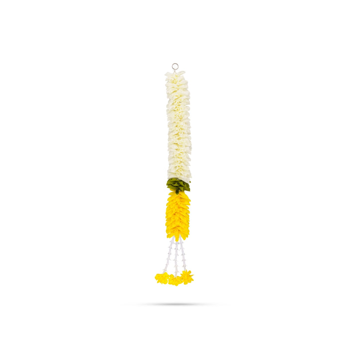 Door Toran - 20 Inches | Artificial Flower Bandhawar / Decorative Thoran/ Ladi for Entrance Decor