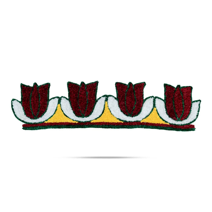 Door Thoran - 3.5 X 1 Feet | Decorative Thoranam/ Door Hanging For Festive & Pooja Decor