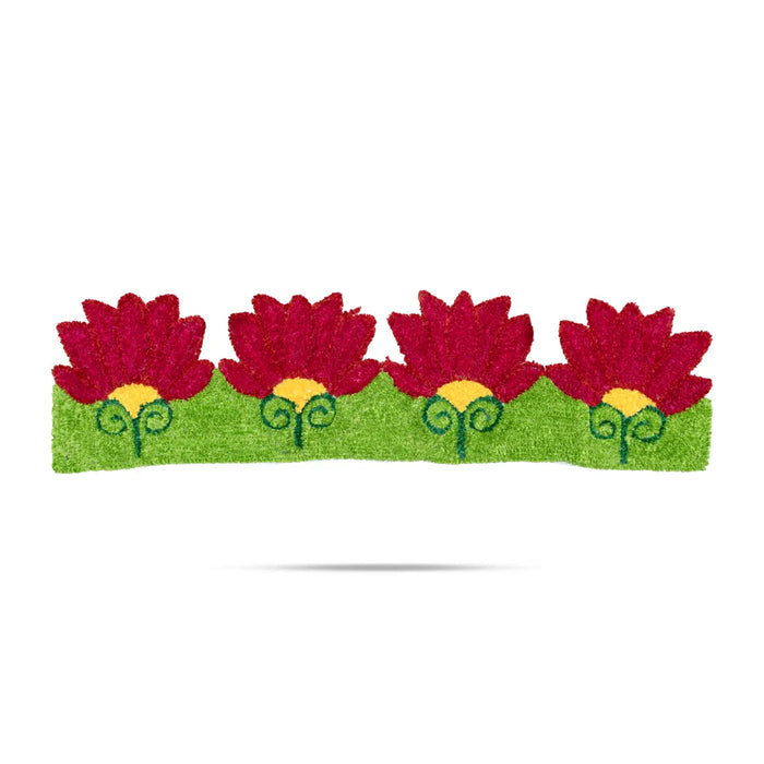 Door Thoran - 3.5 X 1 Feet | Decorative Thoranam/ Door Hanging For Festive & Pooja Decor