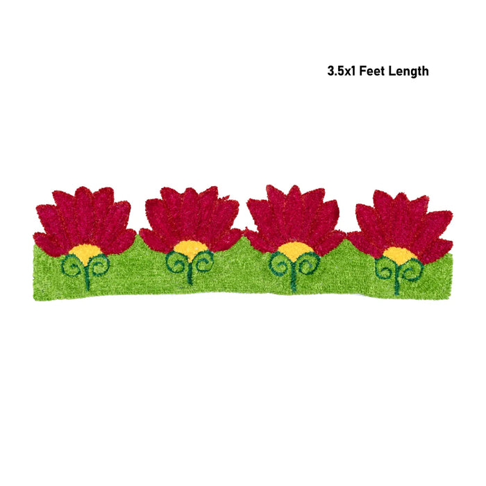 Door Thoran - 3.5 X 1 Feet | Decorative Thoranam/ Door Hanging For Festive & Pooja Decor