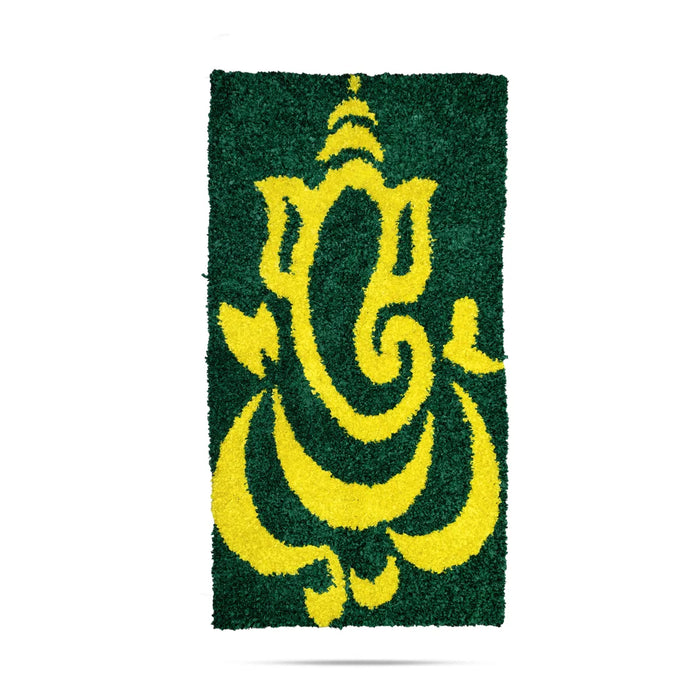 Canvas Mat - 4 x 8 Feet | Canvas Mat / Decorative Mat For Festival & Pooja Use