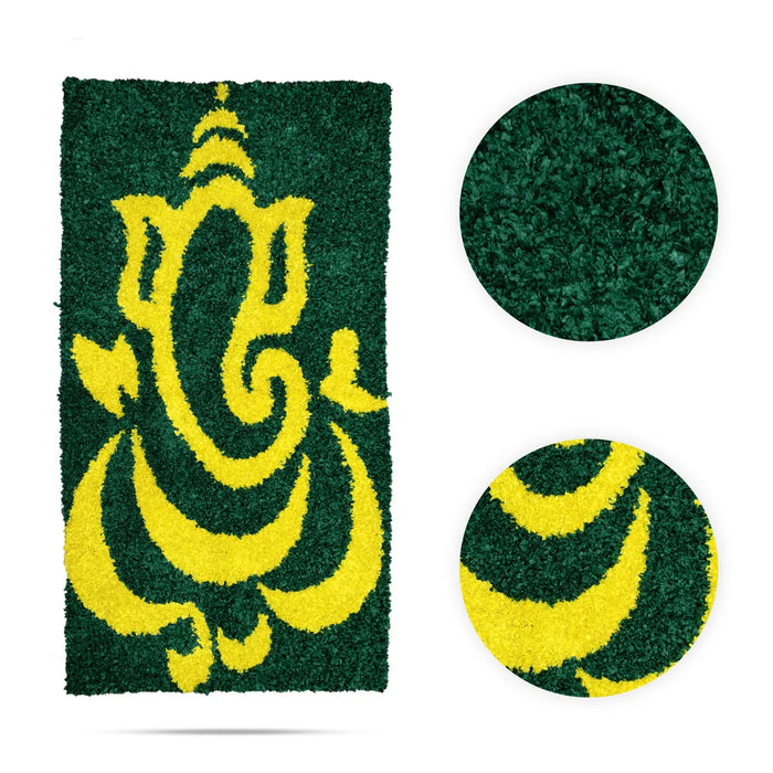 Canvas Mat - 4 x 8 Feet | Canvas Mat / Decorative Mat For Festival & Pooja Use