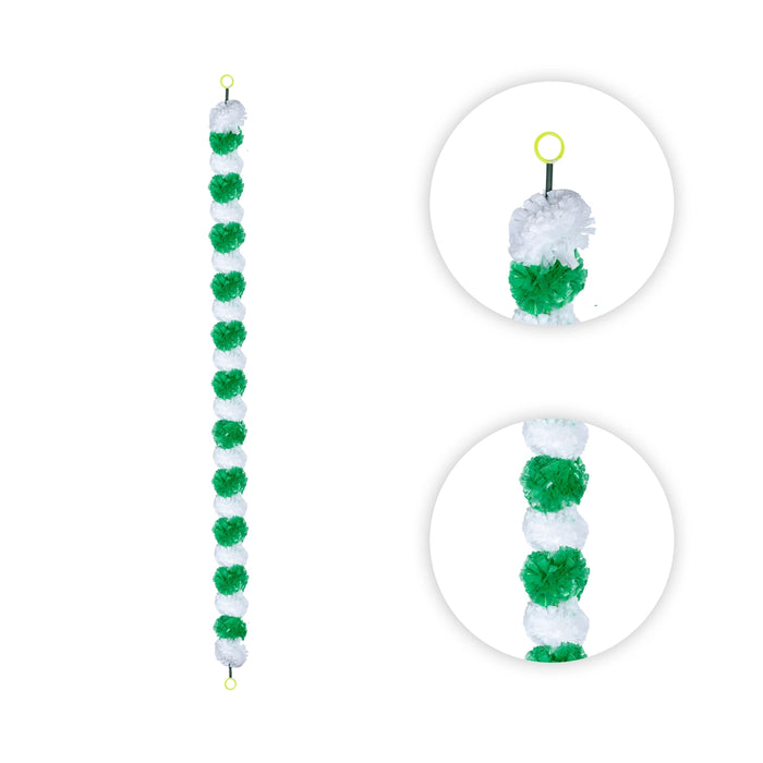 Toran - 50 Inches | Marigold Design Bandanwar/ Thoran/ Flower Toran for Home Decor/ Assorted Colour