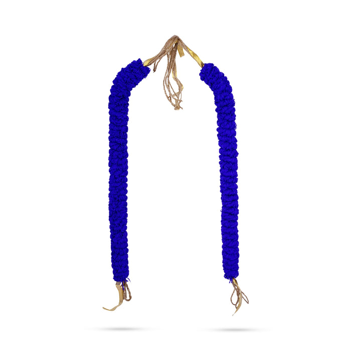 Woolen Garland - 2 Feet | Thread Mala/ Artificial Garland/ Woolen Mala for Deity