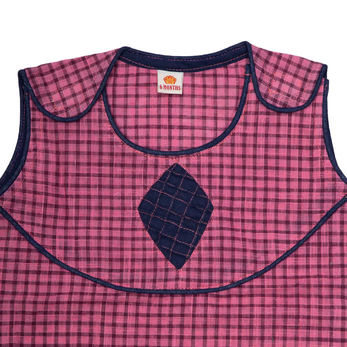 Readymade Panchakacham Dhoti Pair - Size 6 Months | Cotton Panchakajam/ Traditional Dress For Functions