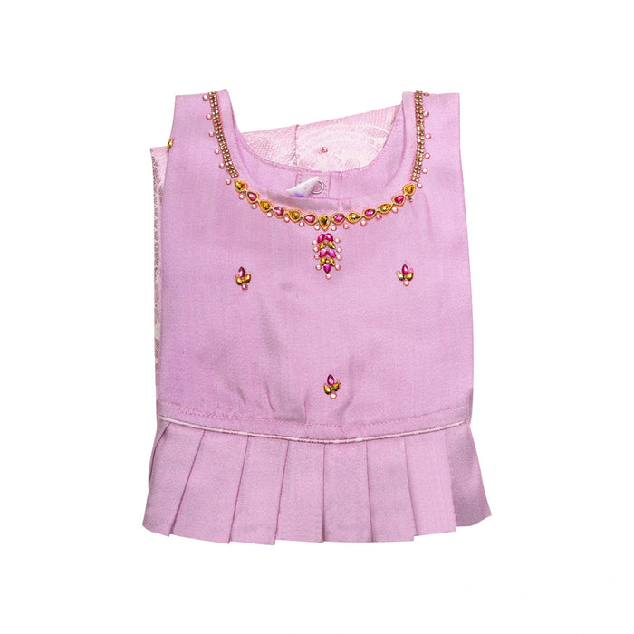 Kerala Cotton Frock Dress - Size 2 Year | Readymade Dress/ Gown Dress/ Ethnic Wear For Baby Girls